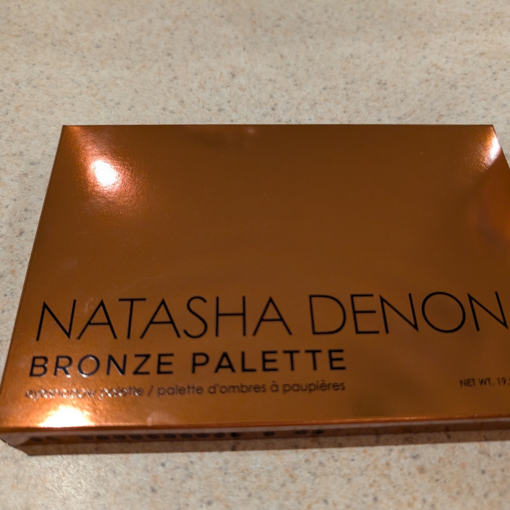 BNIB Natasha Denona Bronze Palette
